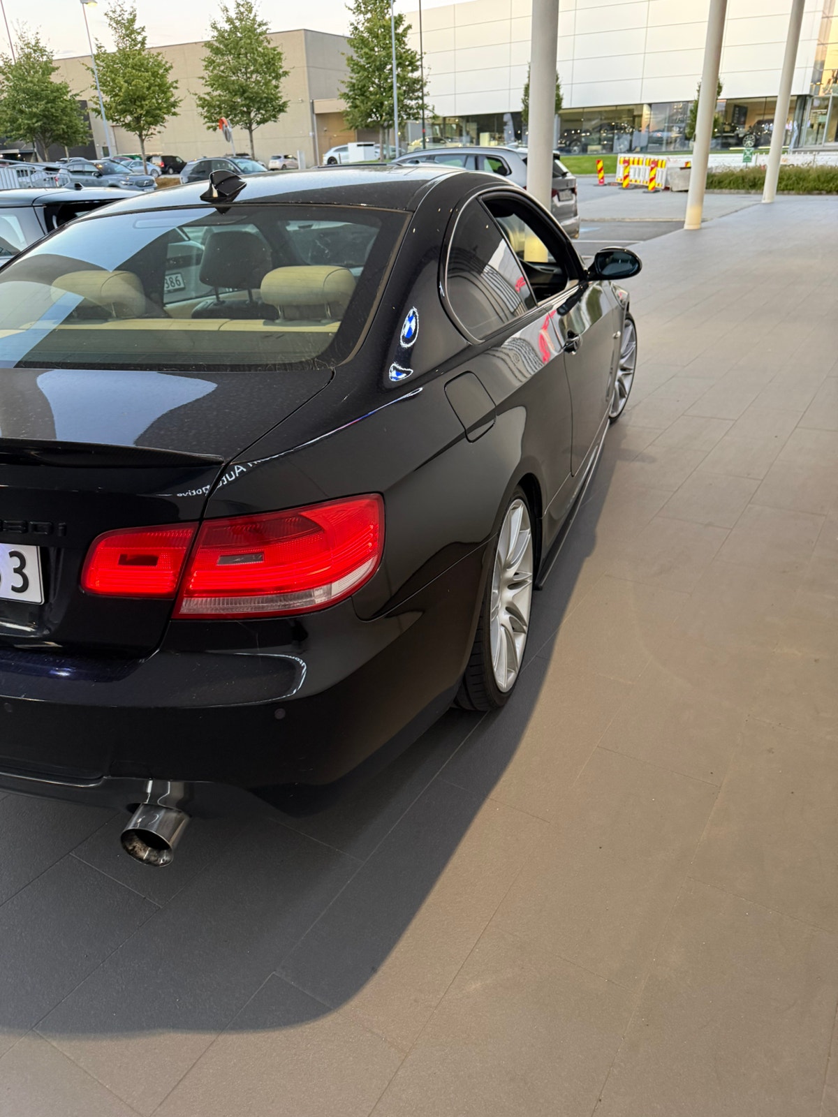 BMW 330i Coupé Automatic, 6-trins, 272ps, 2007