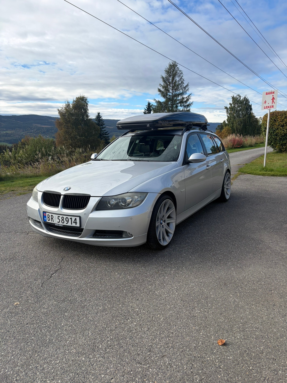 BMW 320d Touring Manual, 6-trins, 163ps, 2007