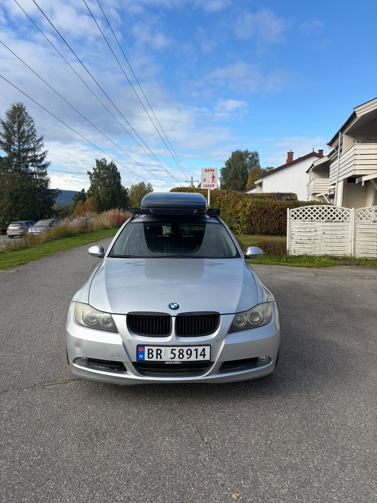 BMW 320d Touring Manual, 6-trins, 163ps, 2007