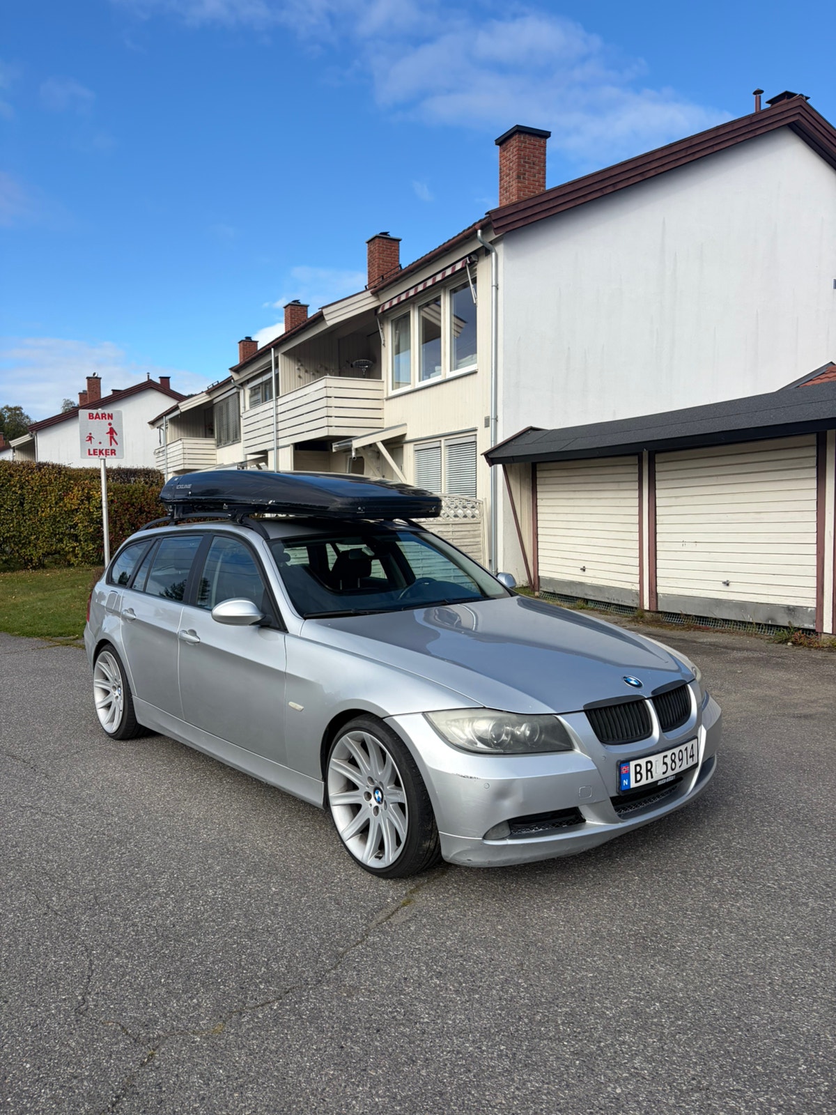 BMW 320d Touring Manual, 6-trins, 163ps, 2007