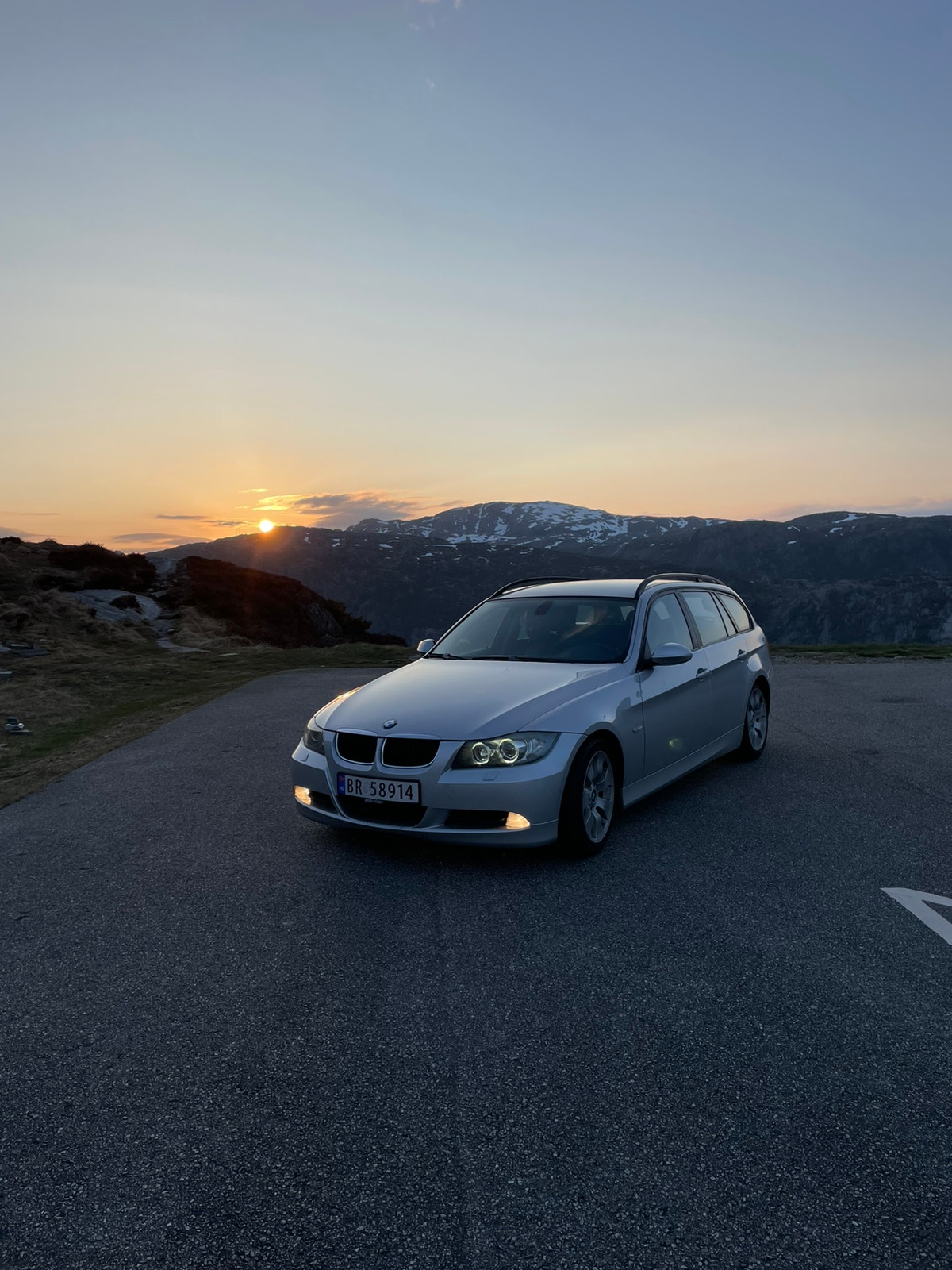 BMW 320d Touring Manual, 6-trins, 163ps, 2007