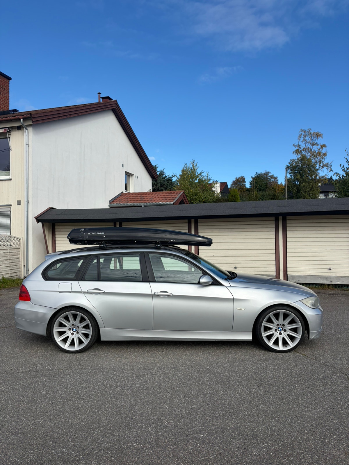 BMW 320d Touring Manual, 6-trins, 163ps, 2007