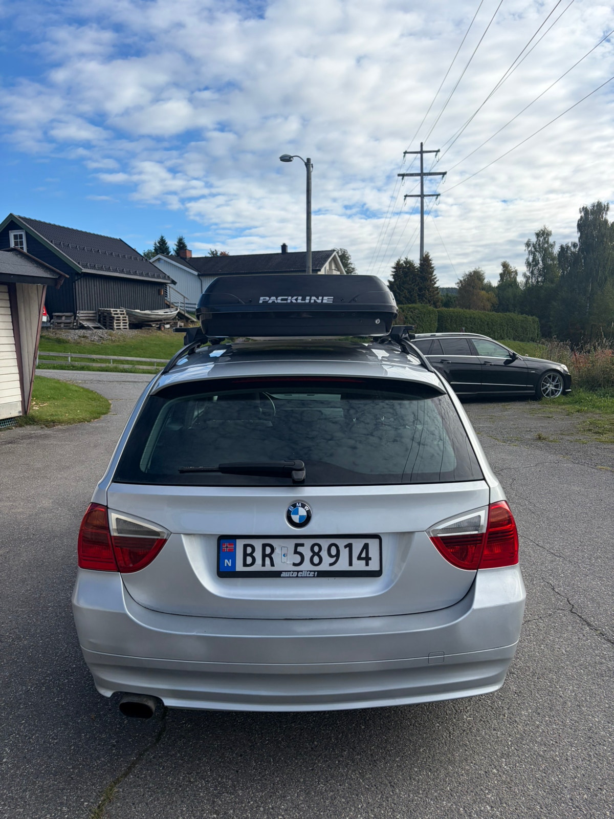 BMW 320d Touring Manual, 6-trins, 163ps, 2007