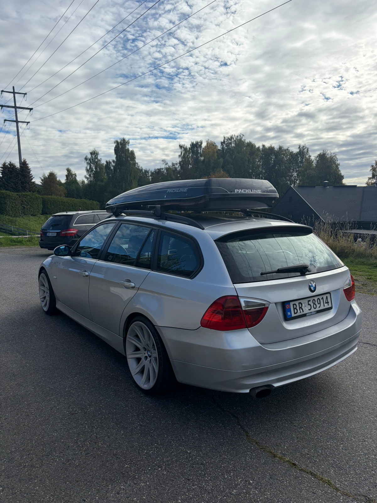 BMW 320d Touring Manual, 6-trins, 163ps, 2007