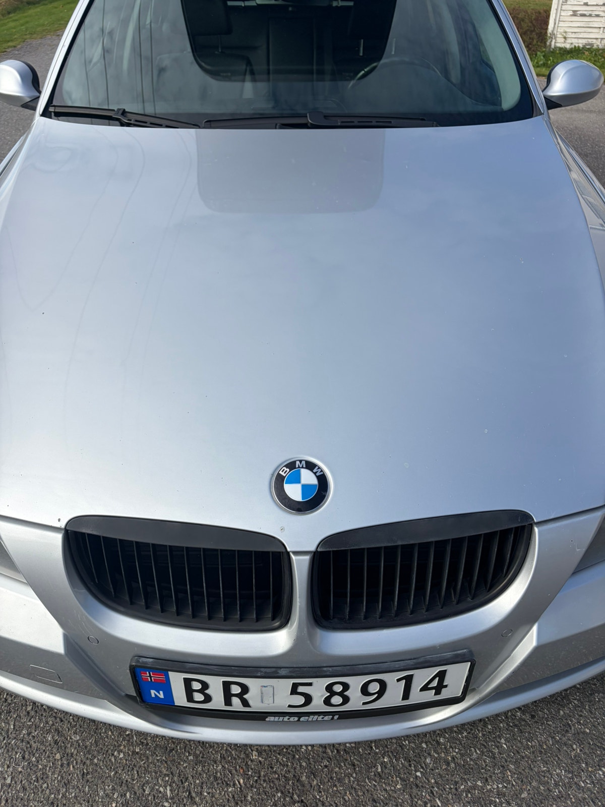 BMW 320d Touring Manual, 6-trins, 163ps, 2007