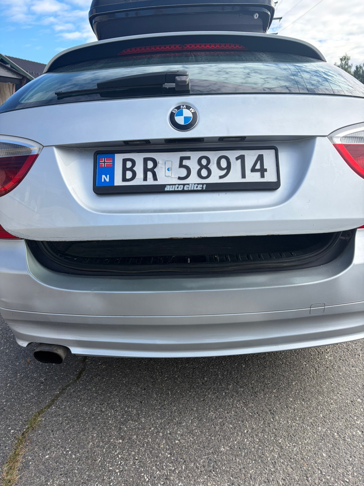 BMW 320d Touring Manual, 6-trins, 163ps, 2007
