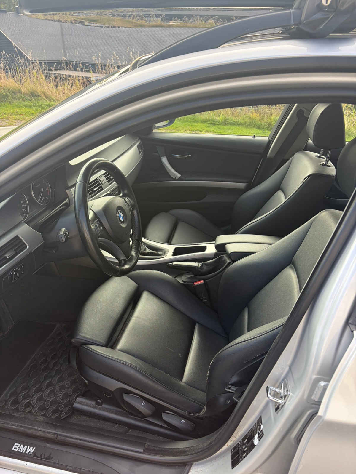 BMW 320d Touring Manual, 6-trins, 163ps, 2007