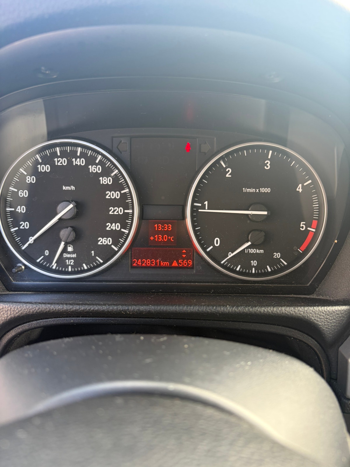 BMW 320d Touring Manual, 6-trins, 163ps, 2007