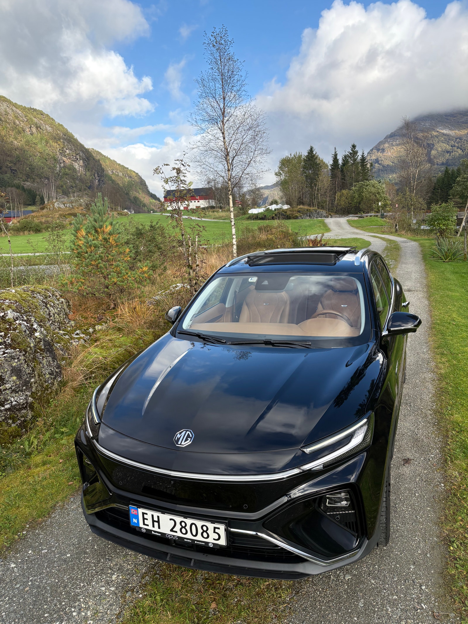 MG Marvel R Performance 70 kWh Automatic, 2-trinn, 288ps, 2022