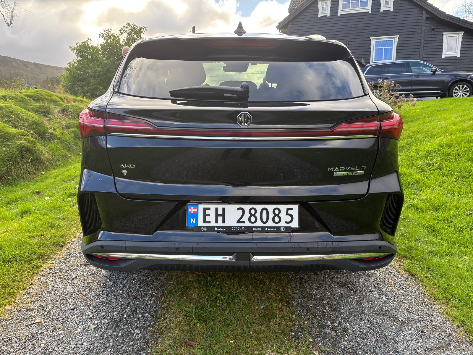 MG Marvel R Performance 70 kWh Automatic, 2-trinn, 288ps, 2022