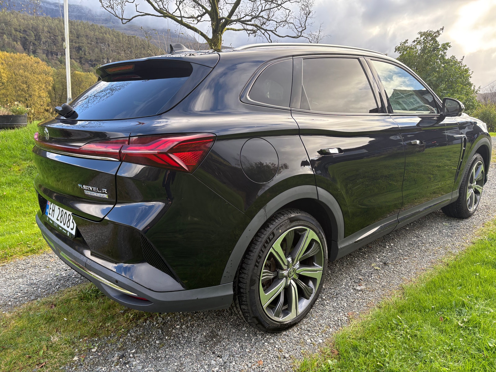 MG Marvel R Performance 70 kWh Automatic, 2-trinn, 288ps, 2022