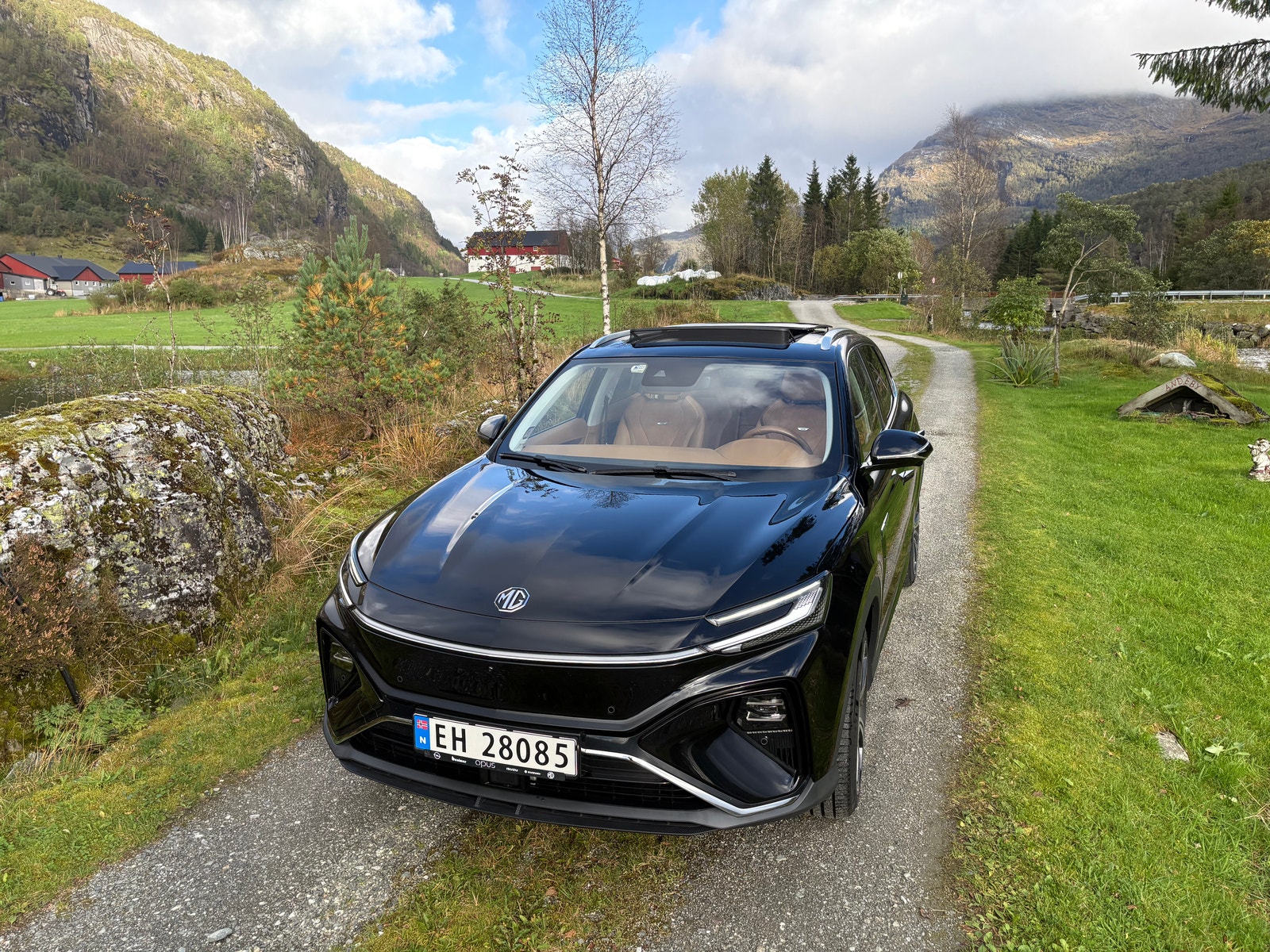MG Marvel R Performance 70 kWh Automatic, 2-trinn, 288ps, 2022
