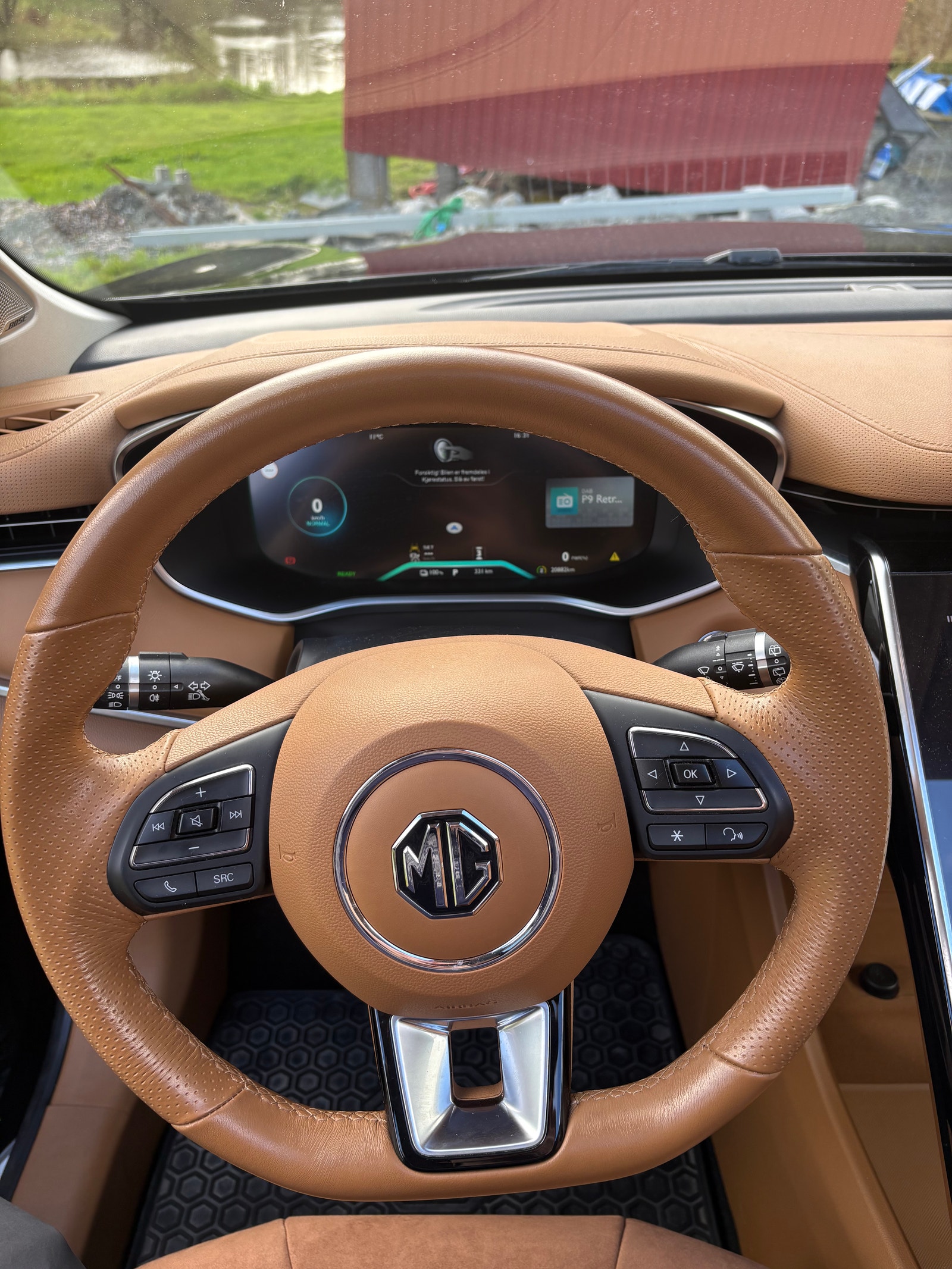 MG Marvel R Performance 70 kWh Automatic, 2-trinn, 288ps, 2022