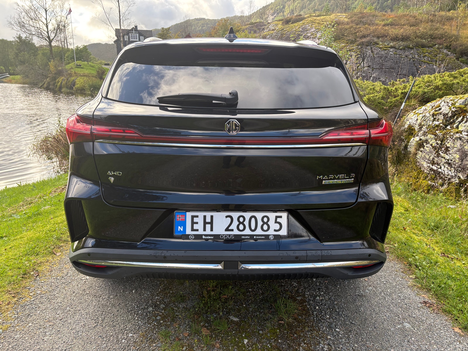 MG Marvel R Performance 70 kWh Automatic, 2-trinn, 288ps, 2022