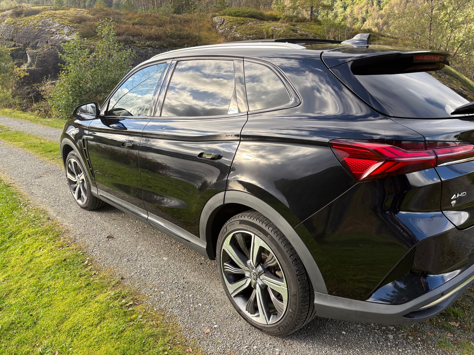 MG Marvel R Performance 70 kWh Automatic, 2-trinn, 288ps, 2022