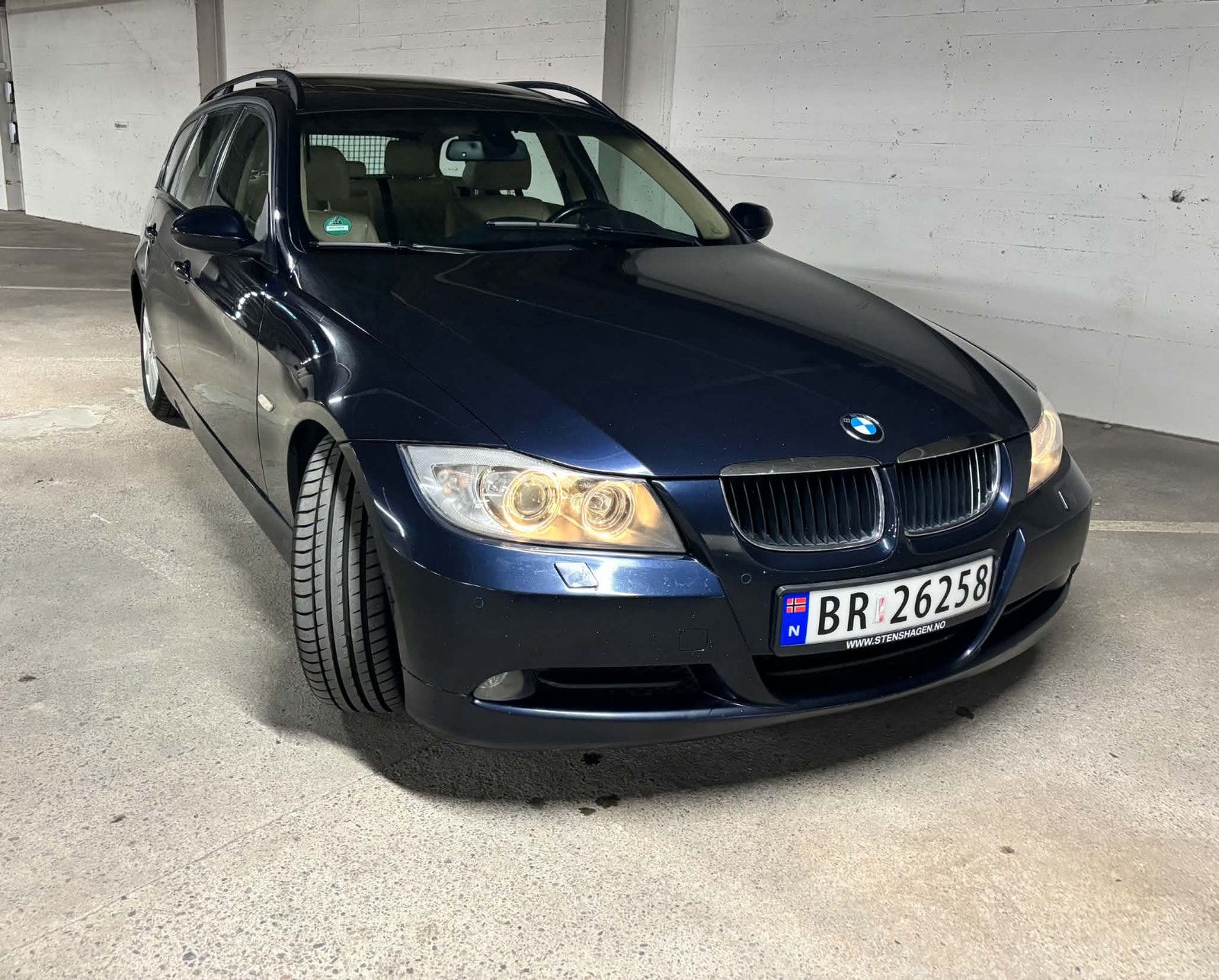 BMW 320d Touring Manual, 6-trins, 163ps, 2006