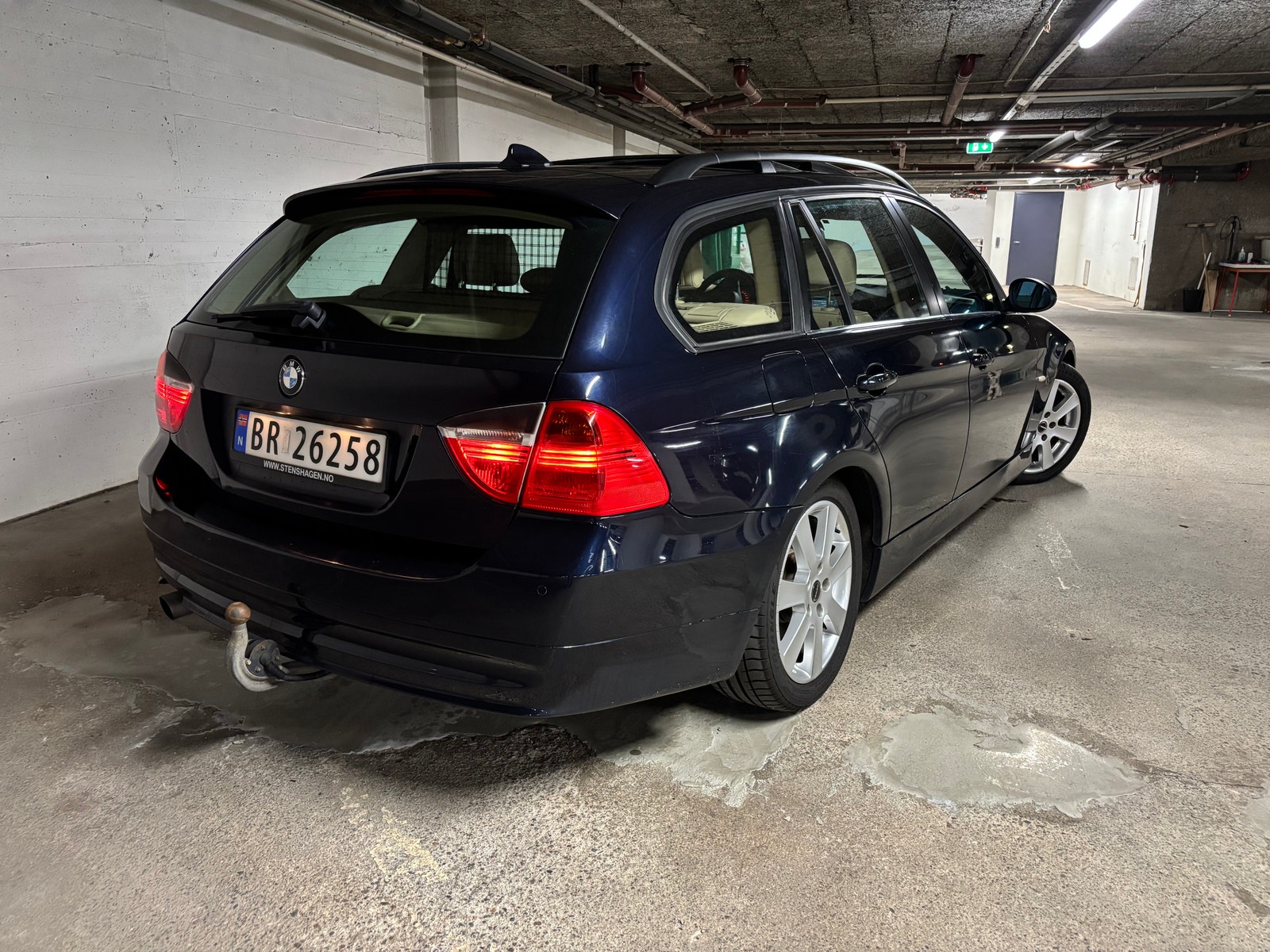 BMW 320d Touring Manual, 6-trins, 163ps, 2006