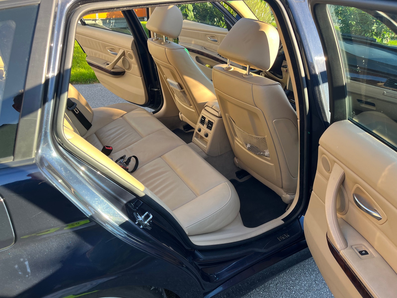 BMW 320d Touring Manual, 6-trins, 163ps, 2006