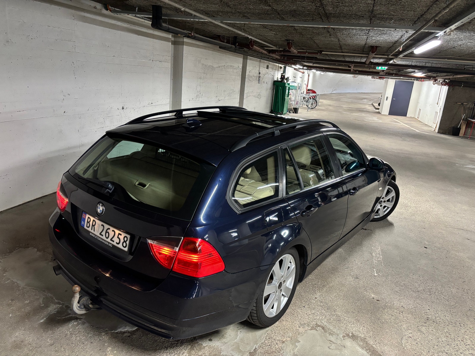 BMW 320d Touring Manual, 6-trins, 163ps, 2006