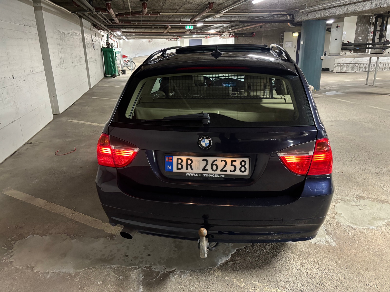 BMW 320d Touring Manual, 6-trins, 163ps, 2006