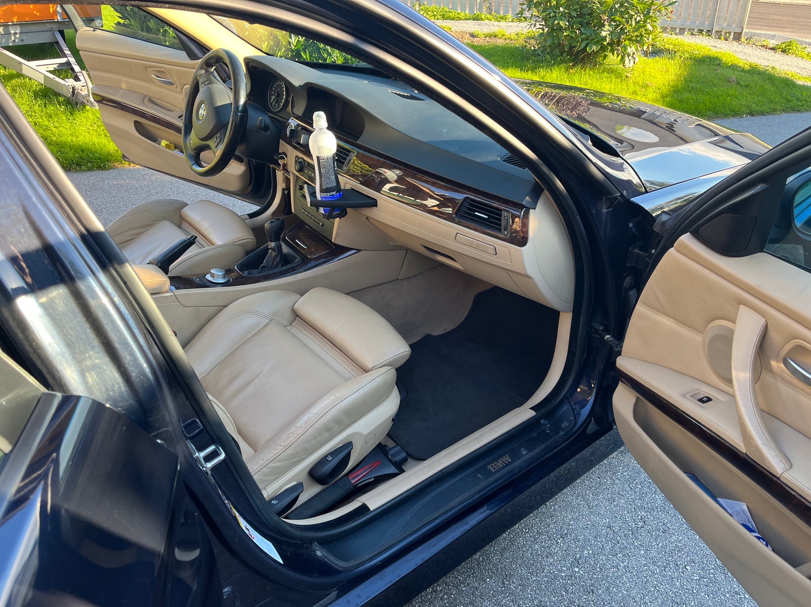 BMW 320d Touring Manual, 6-trins, 163ps, 2006