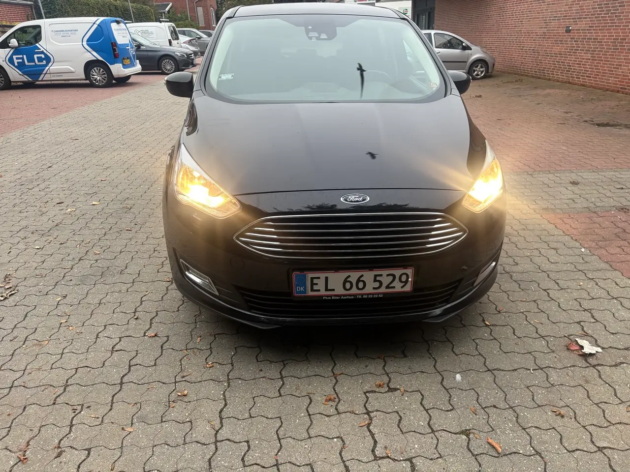 Ford C-MAX 1.0 EcoBoost Manual, 6-trins, 125ps, 2018