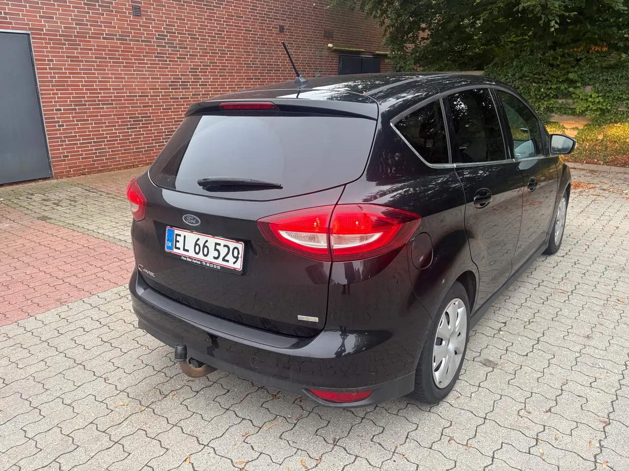 Ford C-MAX 1.0 EcoBoost Manual, 6-trins, 125ps, 2018