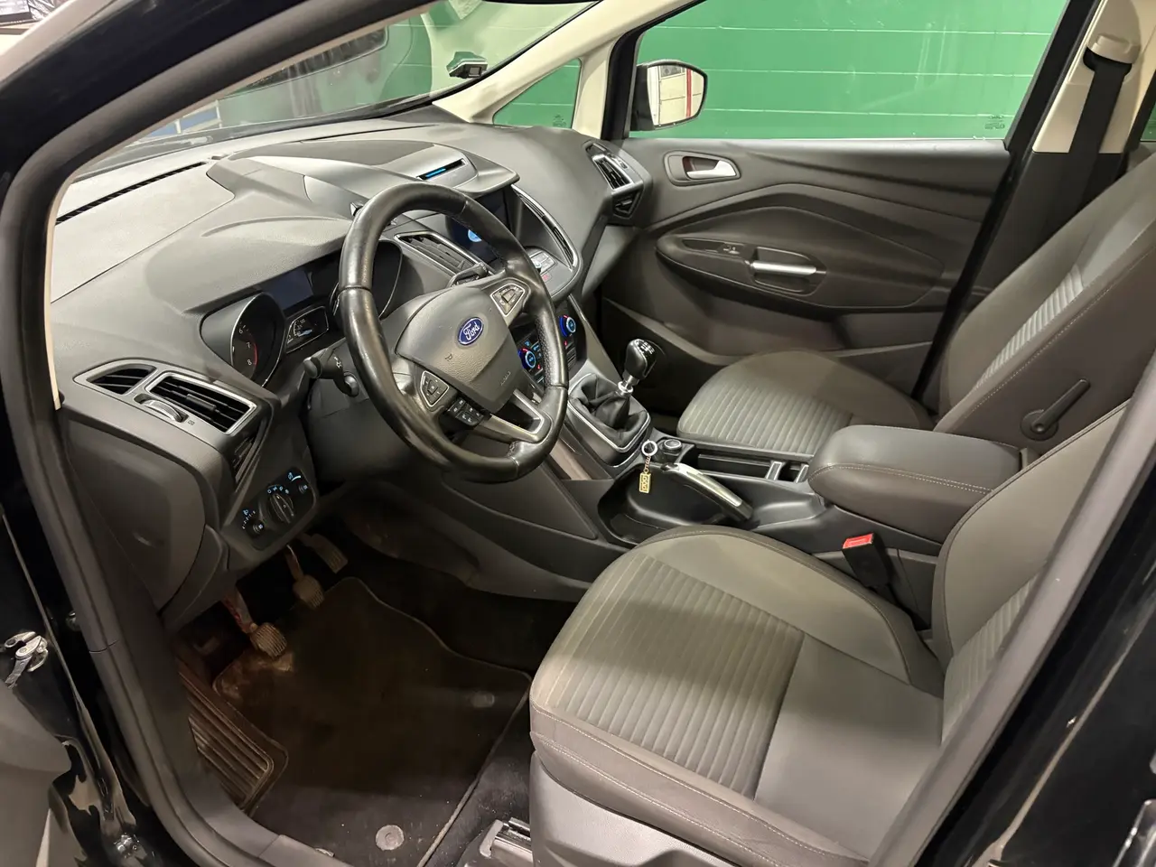 Ford C-MAX 1.0 EcoBoost Manual, 6-trins, 125ps, 2018