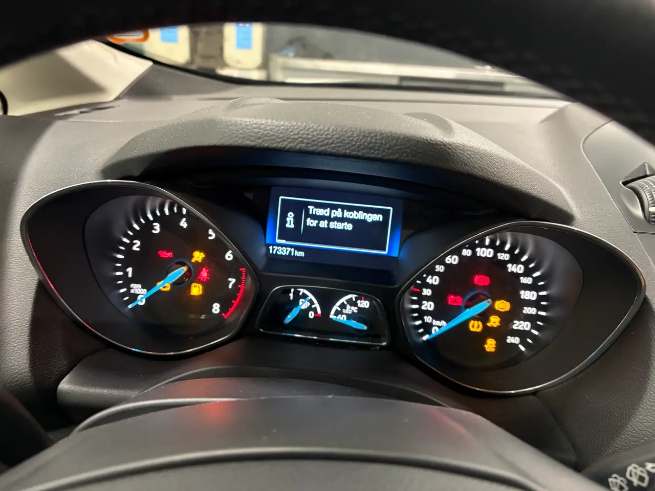 Ford C-MAX 1.0 EcoBoost Manual, 6-trins, 125ps, 2018