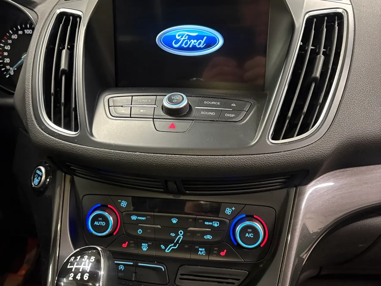 Ford C-MAX 1.0 EcoBoost Manual, 6-trins, 125ps, 2018