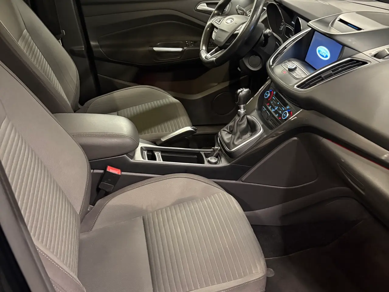 Ford C-MAX 1.0 EcoBoost Manual, 6-trins, 125ps, 2018