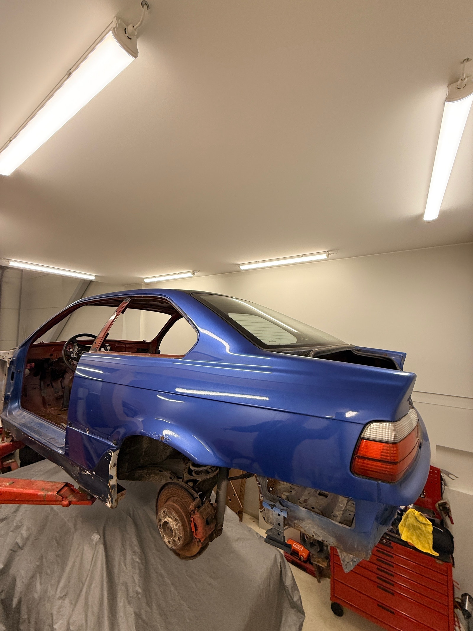 BMW 318is Coupé Manual, 5-trins, 140ps, 1992