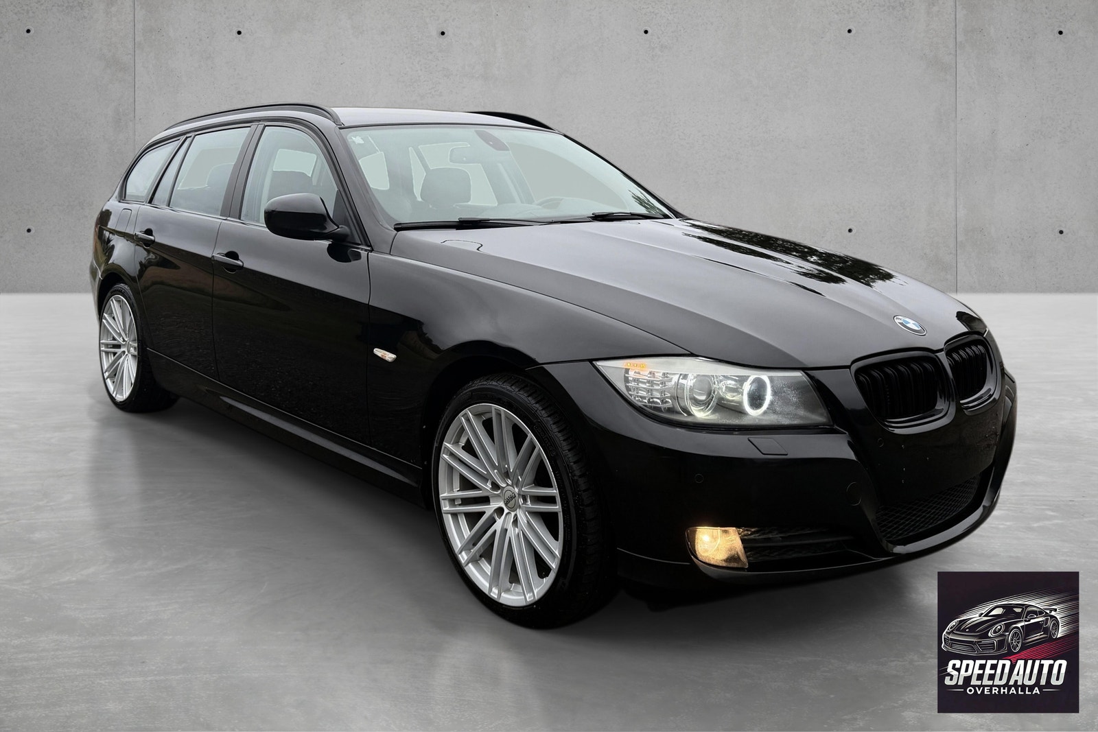 BMW 320d xDrive Touring Automatic, 6-trins, 163ps, 2012