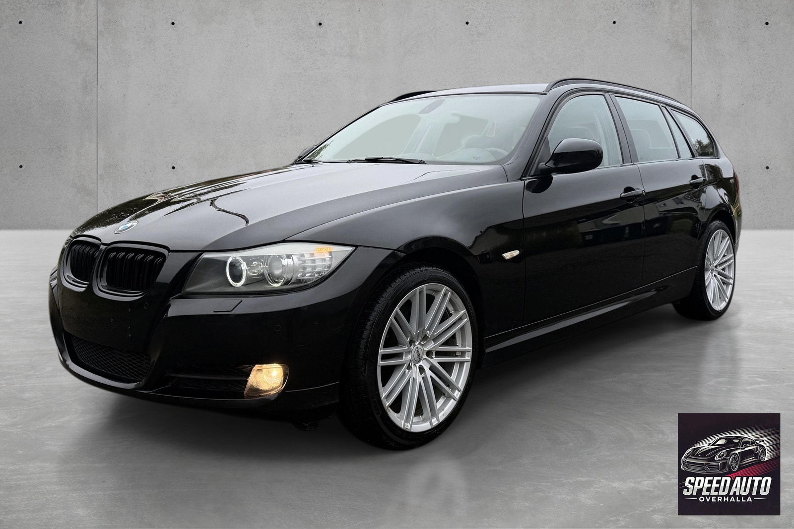 BMW 320d xDrive Touring Automatic, 6-trins, 163ps, 2012