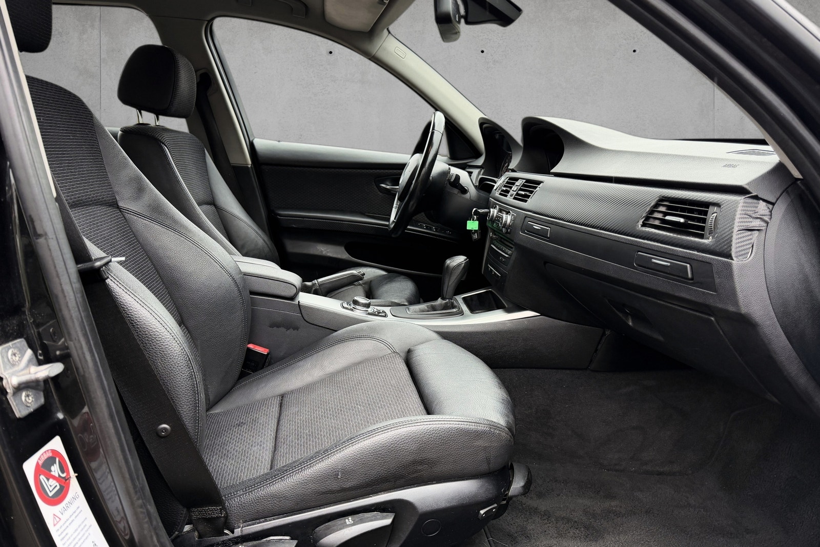 BMW 320d xDrive Touring Automatic, 6-trins, 163ps, 2012