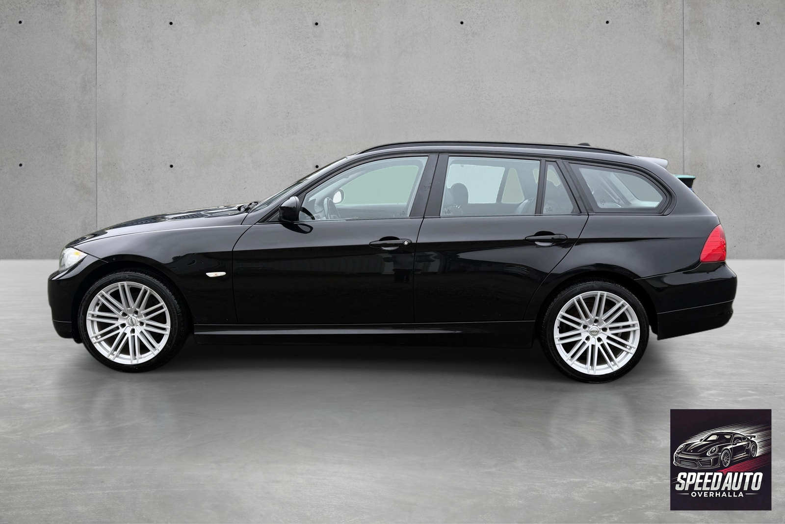 BMW 320d xDrive Touring Automatic, 6-trins, 163ps, 2012