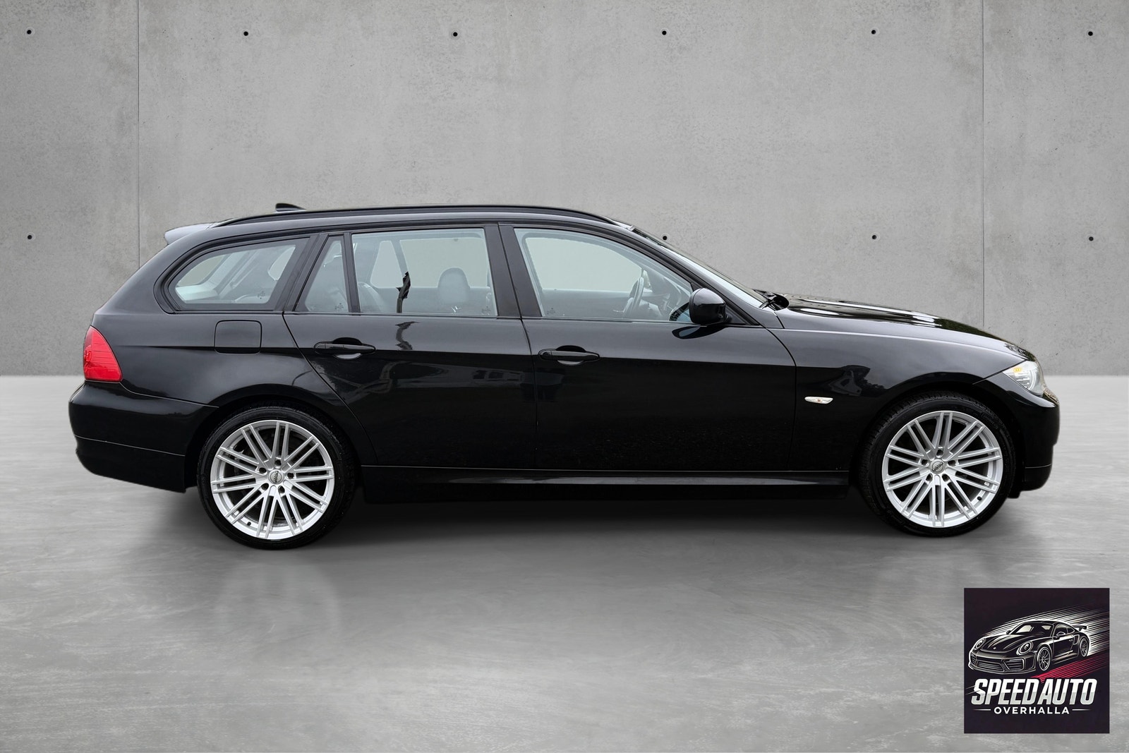 BMW 320d xDrive Touring Automatic, 6-trins, 163ps, 2012