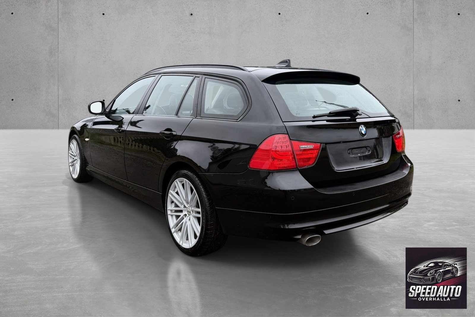 BMW 320d xDrive Touring Automatic, 6-trins, 163ps, 2012