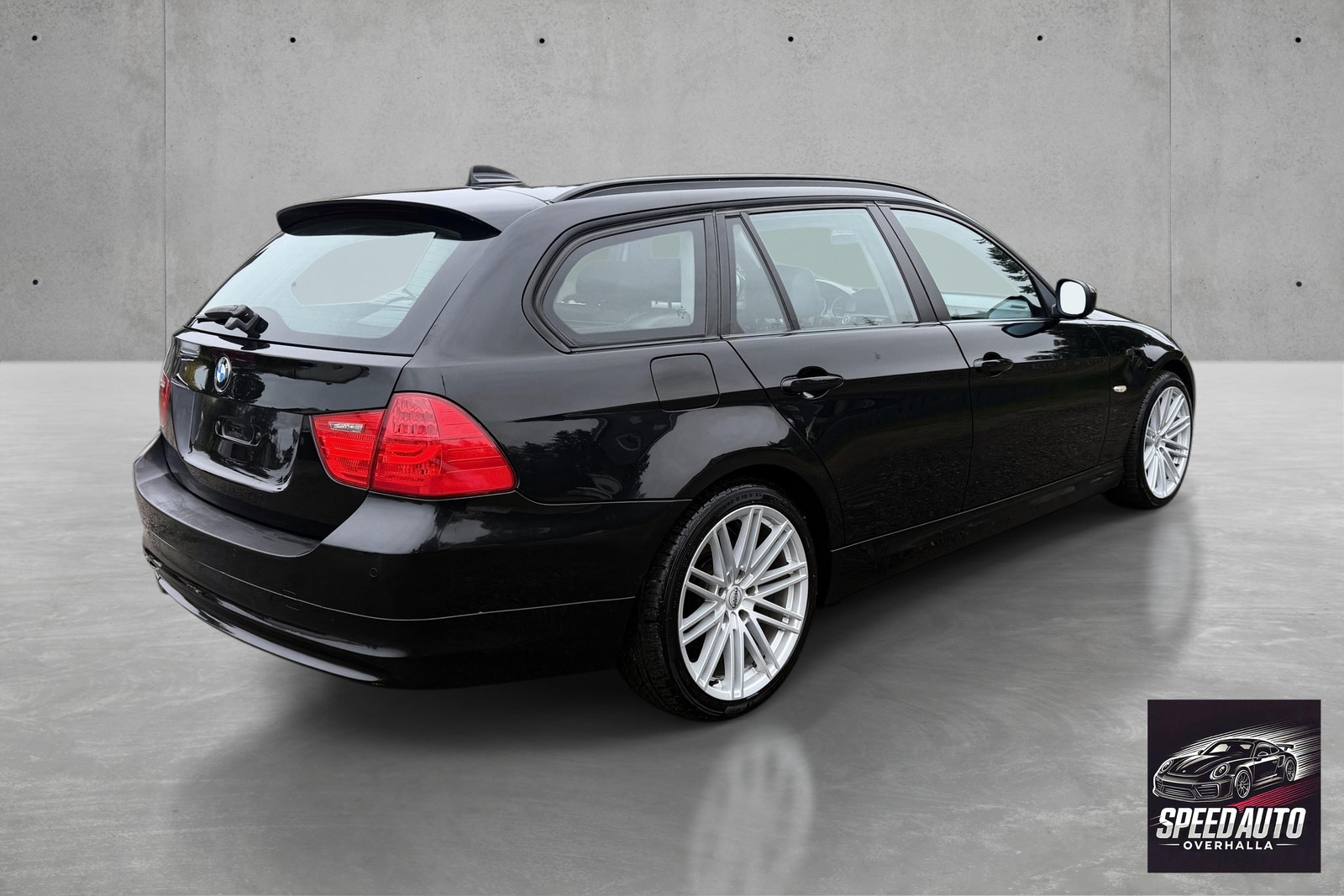 BMW 320d xDrive Touring Automatic, 6-trins, 163ps, 2012