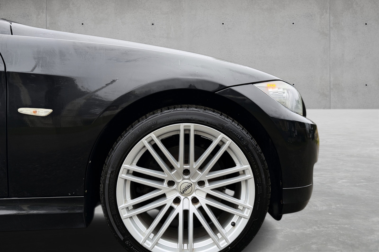 BMW 320d xDrive Touring Automatic, 6-trins, 163ps, 2012