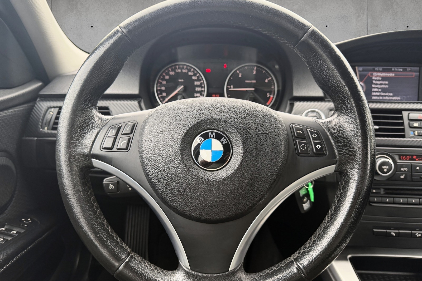 BMW 320d xDrive Touring Automatic, 6-trins, 163ps, 2012