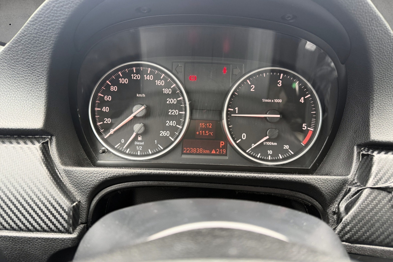 BMW 320d xDrive Touring Automatic, 6-trins, 163ps, 2012