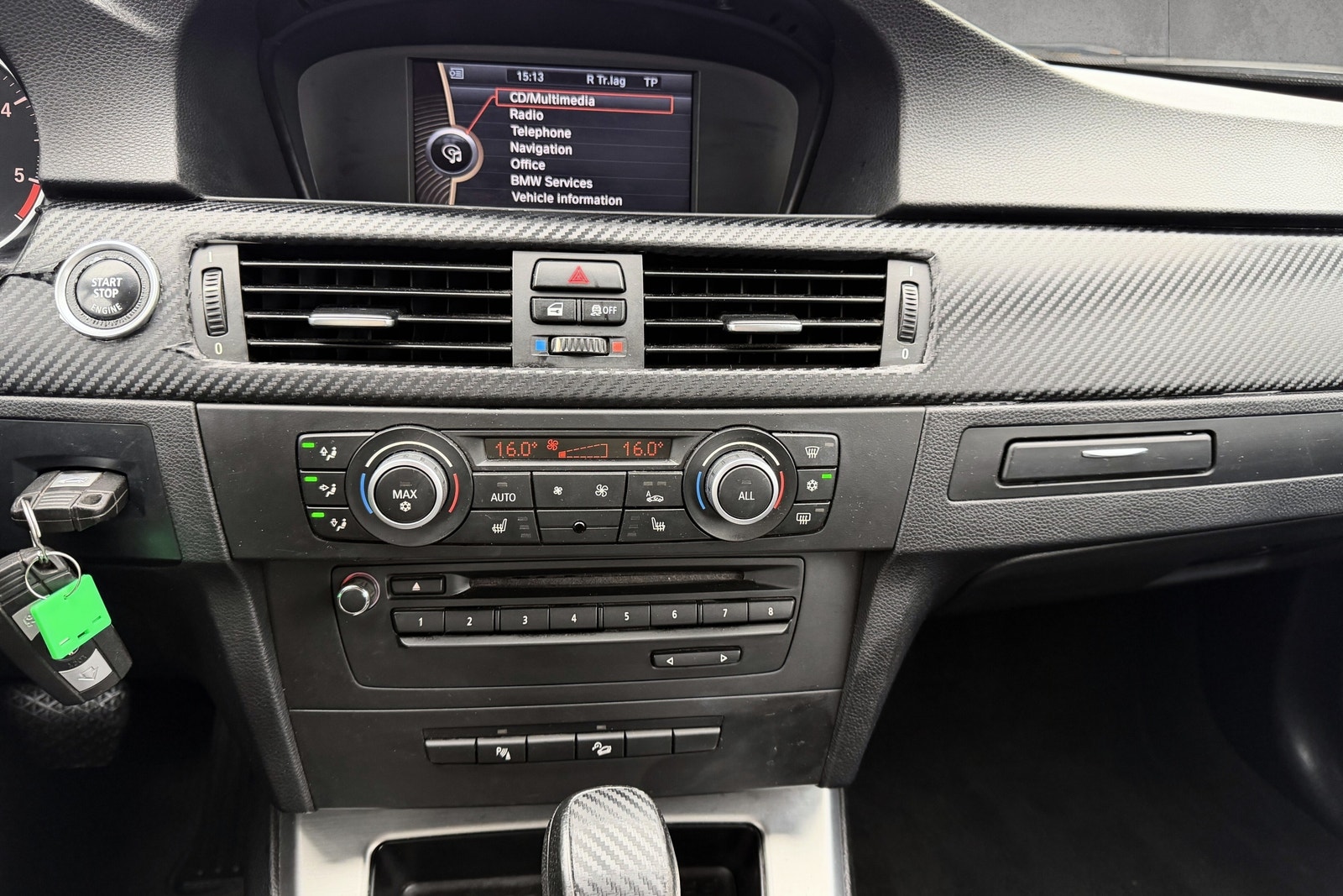 BMW 320d xDrive Touring Automatic, 6-trins, 163ps, 2012