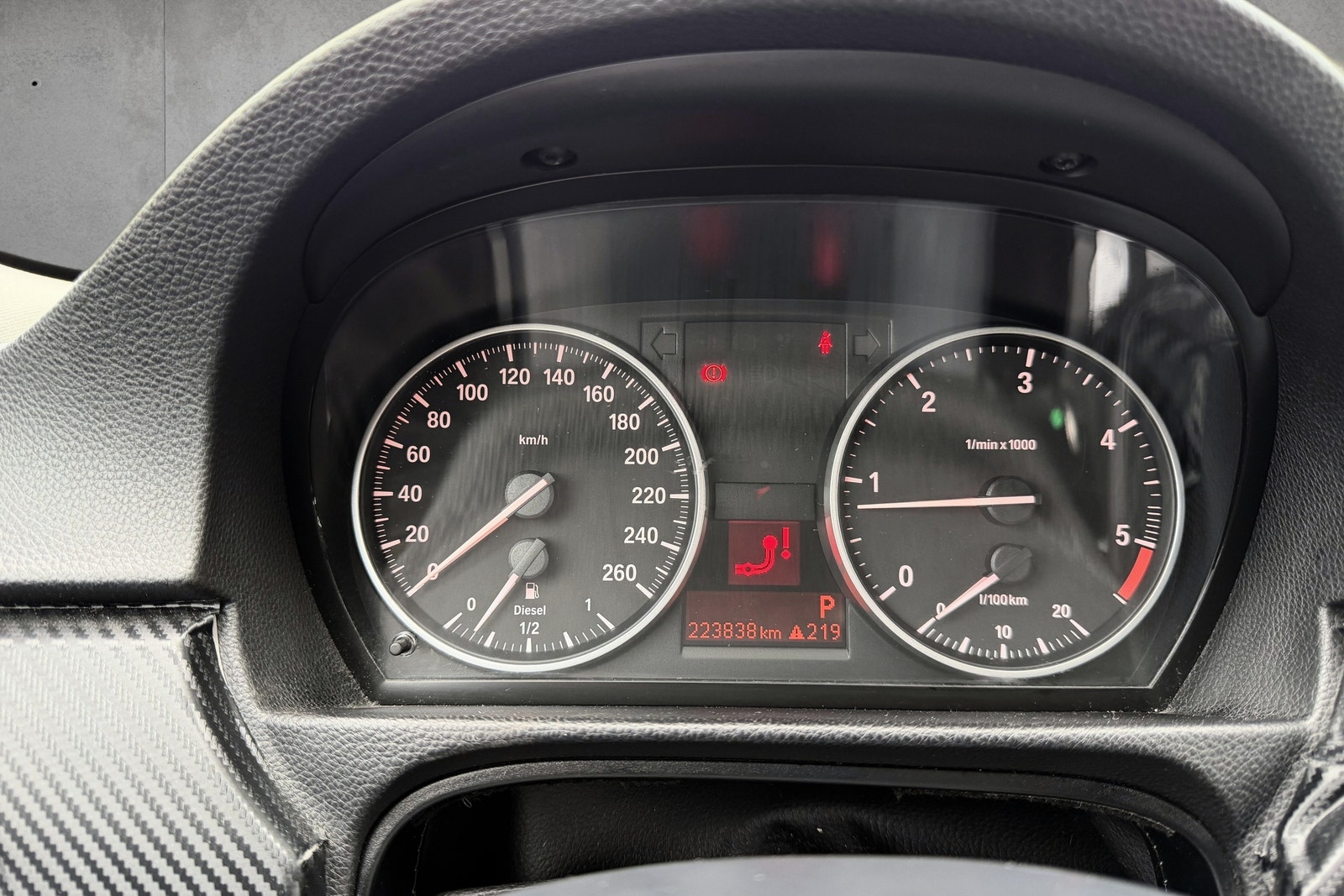 BMW 320d xDrive Touring Automatic, 6-trins, 163ps, 2012