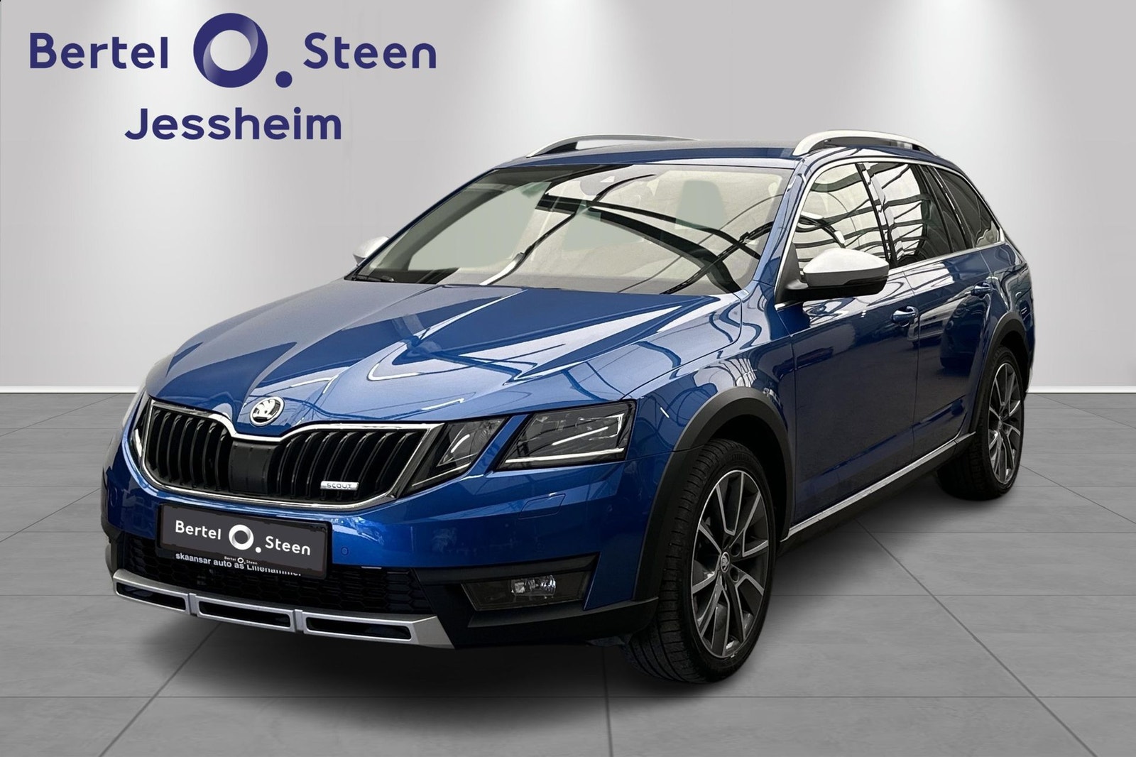 Škoda Octavia Scout 2.0 TDI SCR 4x4 DSG Sequential, 6-trins, 184ps, 2018