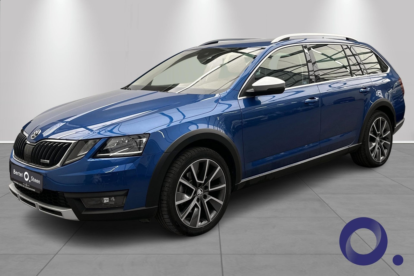 Škoda Octavia Scout 2.0 TDI SCR 4x4 DSG Sequential, 6-trins, 184ps, 2018