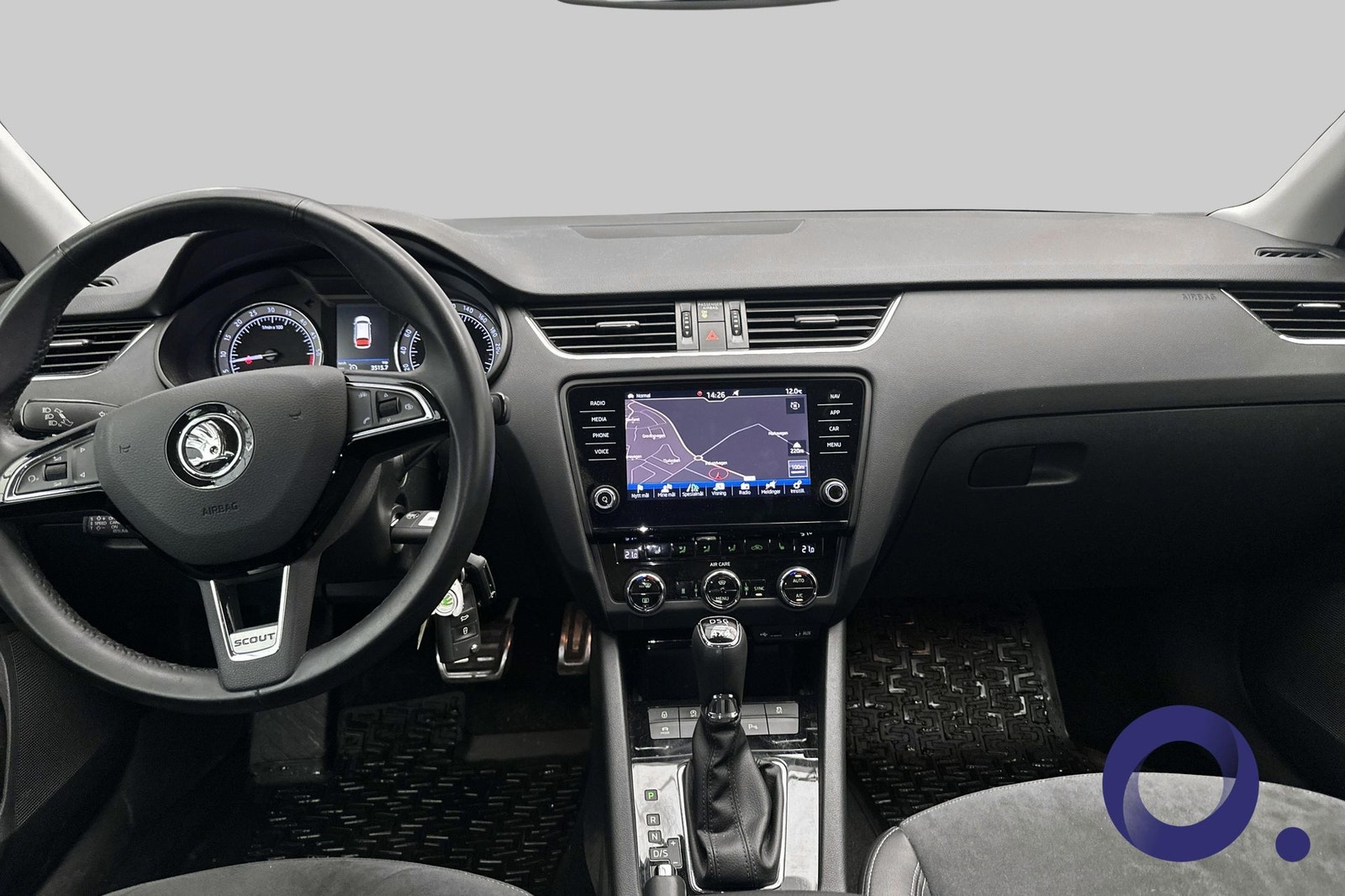 Škoda Octavia Scout 2.0 TDI SCR 4x4 DSG Sequential, 6-trins, 184ps, 2018