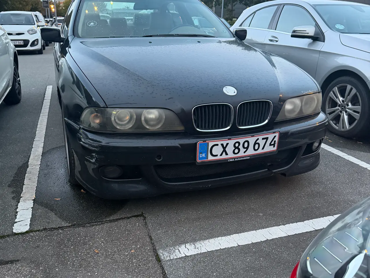 BMW 528i Sedan Automatic, 5-trins, 193ps, 1998