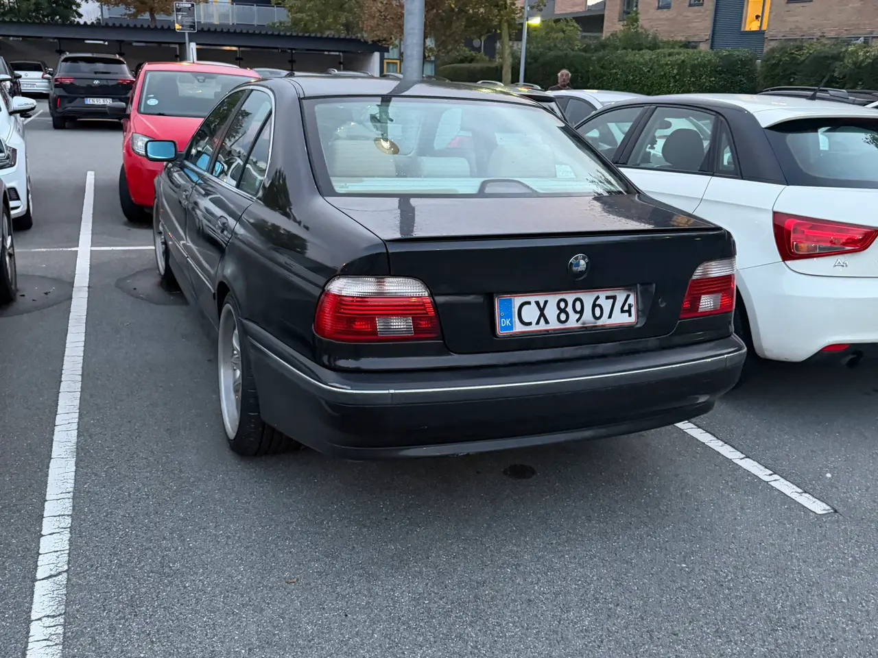 BMW 528i Sedan Automatic, 5-trins, 193ps, 1998