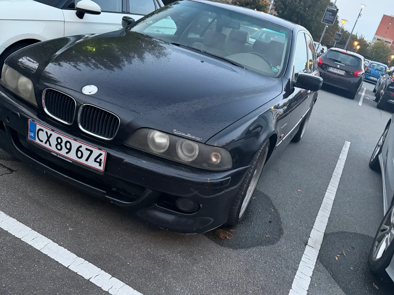 BMW 528i Sedan Automatic, 5-trins, 193ps, 1998